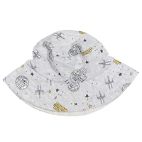 Star Wars Baby Boys The Mandalorian Romper and Bucket Sun Hat