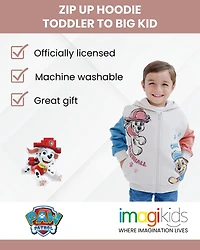 Paw Patrol Boys Fleece Zip Up Hoodie