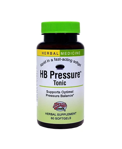 Hb Pressure Tonic Herbs Etc 60 Softgel