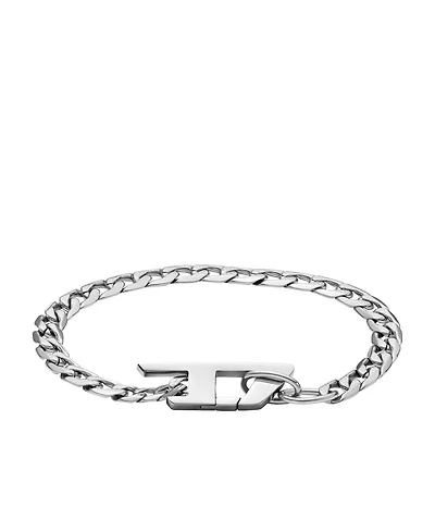 Diesel Men's Stainless Steel Chain Bracelet