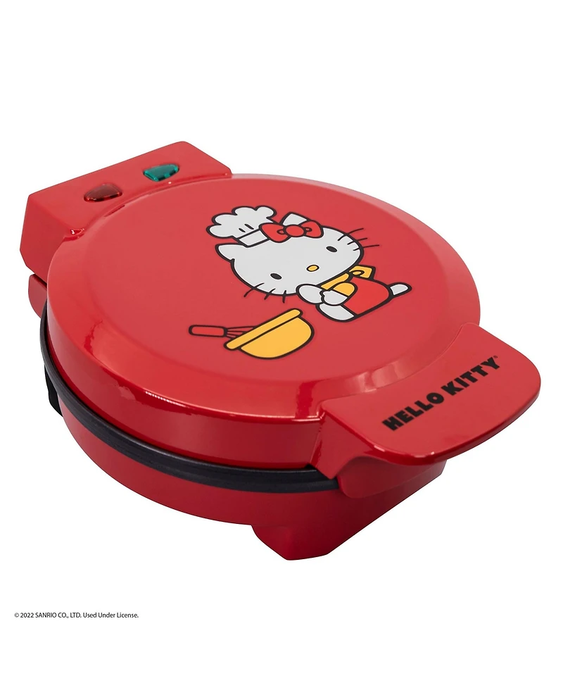 Uncanny Brands Hello Kitty Waffle Maker - Make Hello Kitty Waffles - Kitchen Appliance