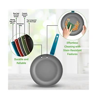 NutriChef Kitchenware Pots & Pans Set