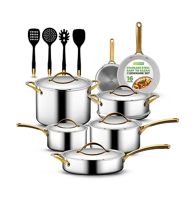 NutriChef Kitchenware Pots & Pans Set