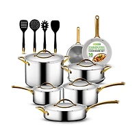 NutriChef Kitchenware Pots & Pans Set