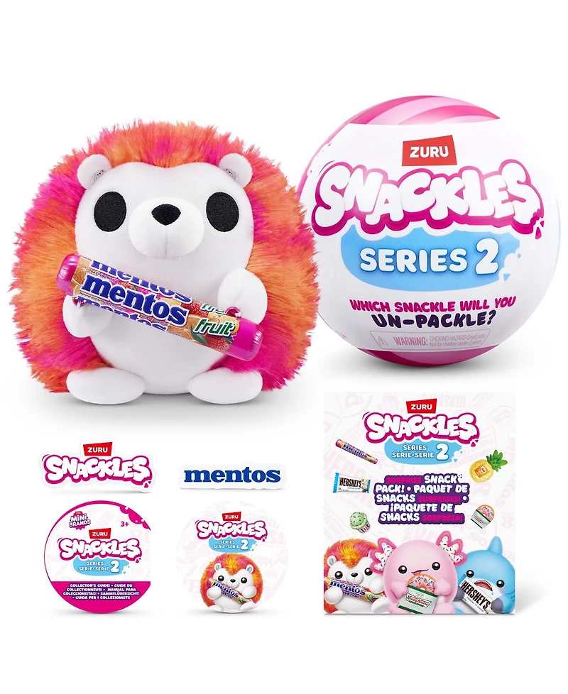 Snackles Series 2 Small Plush Toy