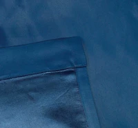 Kate Aurora Basic Drape Woven Jacquard Thermal Curtain Panel - Rose