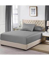 Percale Extra Deep (22 Inches) Fitted Sheet Only