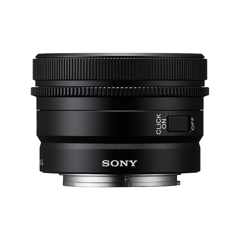 Sony Fe 40mm f/2.5 G Lens for Sony E