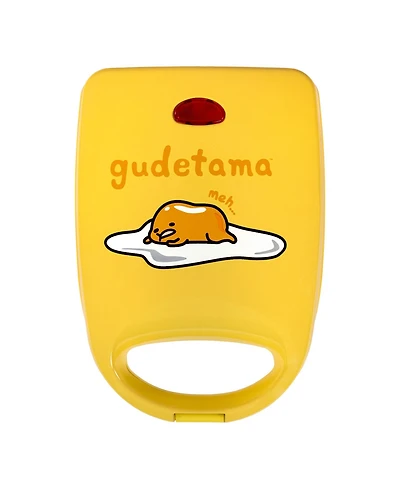 Uncanny Brands Sanrio Gudetama Sandwich Maker - Small Kitchen Appliance