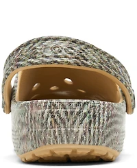 Crocs Women's Classic Tweed Clog Sandals from Finish Line