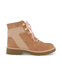 Marc Fisher Little and Big Girls Jade Mary Moto Ankle Boot