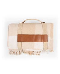 Picnic Time Montecito Picnic Blanket with Harness