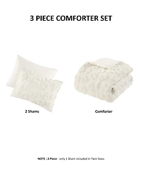 Intelligent Design Larissa Chenille 2-Pc. Comforter Set, Twin/Twin Xl