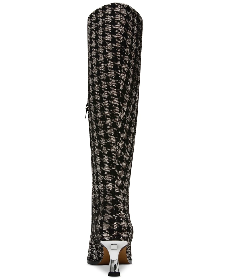 Betsey Johnson Women's Pamella Kitten-Heel Dress Boots