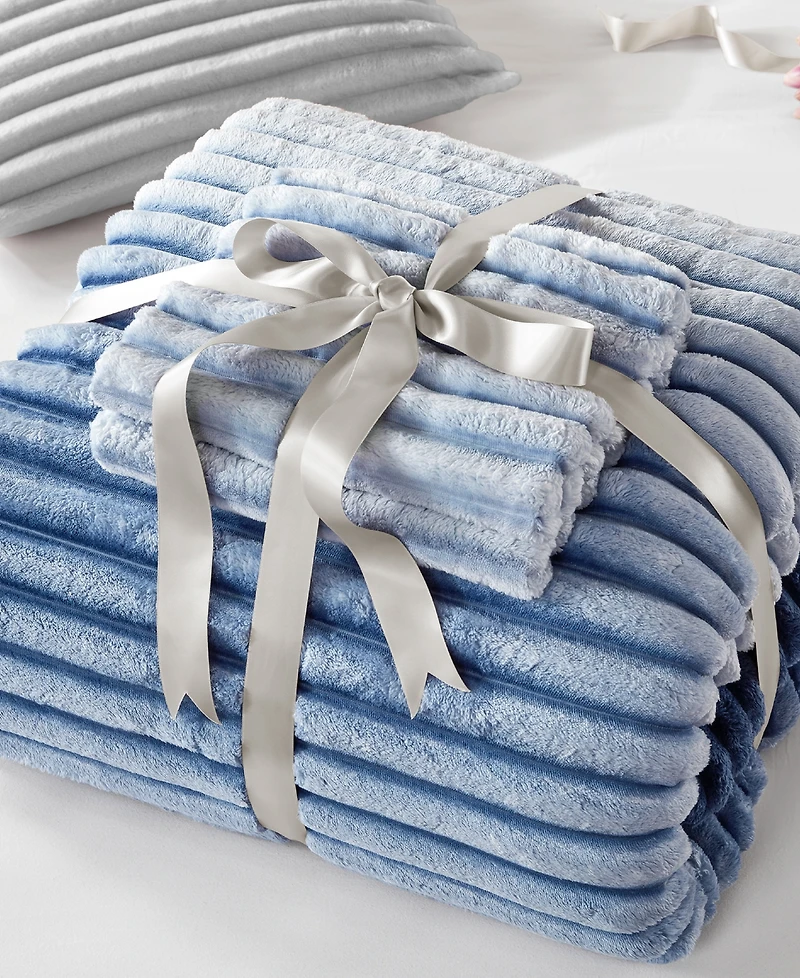 510 Design Avril Fluffy Ribbed Plush 2-Pc. Comforter Set, Twin/Twin Xl