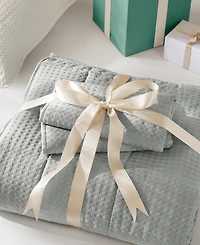 510 Design Mina Waffle Weave Textured 3-Pc. Quilt Set, Full/Queen