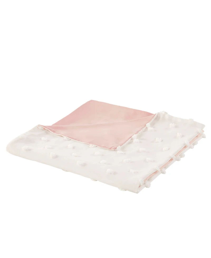 Intelligent Design Shay Clip Jacquard -Pc. Duvet Cover Set