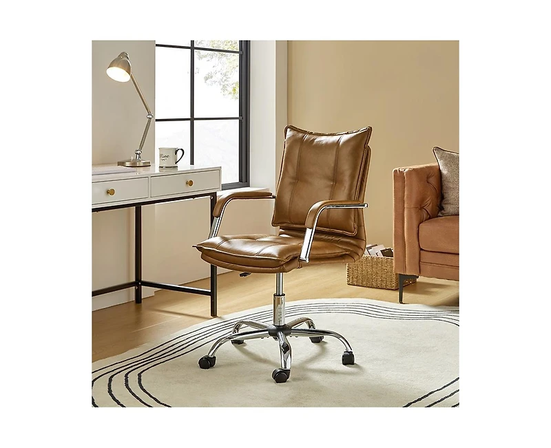 Modern Dwight Task Chair with Padded Arms