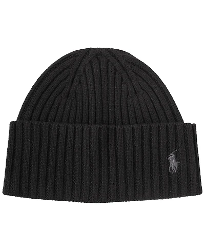 Polo Ralph Lauren Men's Bold Cuff Beanie