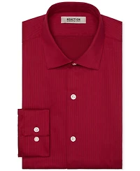 Kenneth Cole Reaction Men's Slim Fit Tonal Stripe Dress Shirt