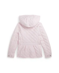 Polo Ralph Lauren Big Girls Quilted Barn Jacket
