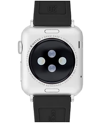 Coach Women's Black Silicone Apple Strap Watch 38mm, 40mm, 41mm