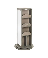 ECR4Kids Rotating Dress-Up Carousel, Natural, 1