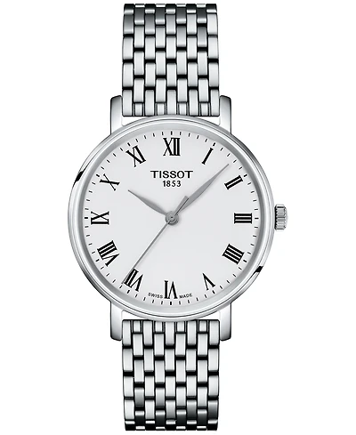 Tissot Women's Swiss Everytime Stainless Steel Bracelet Watch 34mm