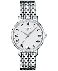 Tissot Women's Swiss Everytime Stainless Steel Bracelet Watch 34mm