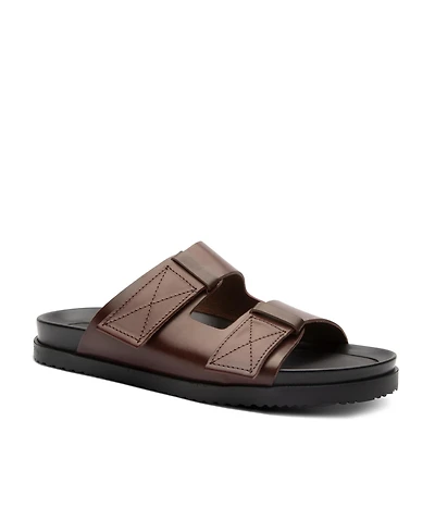 Gordon Rush Men's Lauderdale Dress Casual Two Straps Slide Sandal