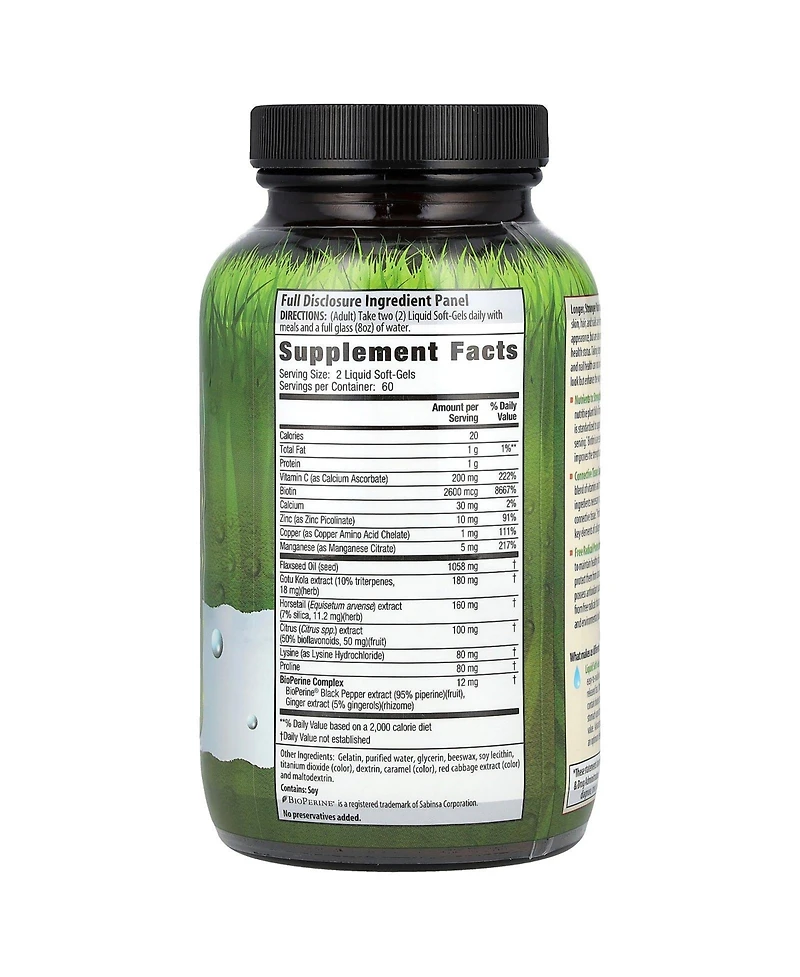 Irwin Naturals Longer Stronger Hair and Nails