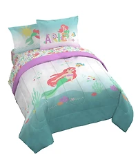 Sunny Side Up Disney The Little Mermaid Pastel Life Bed Set with Sham