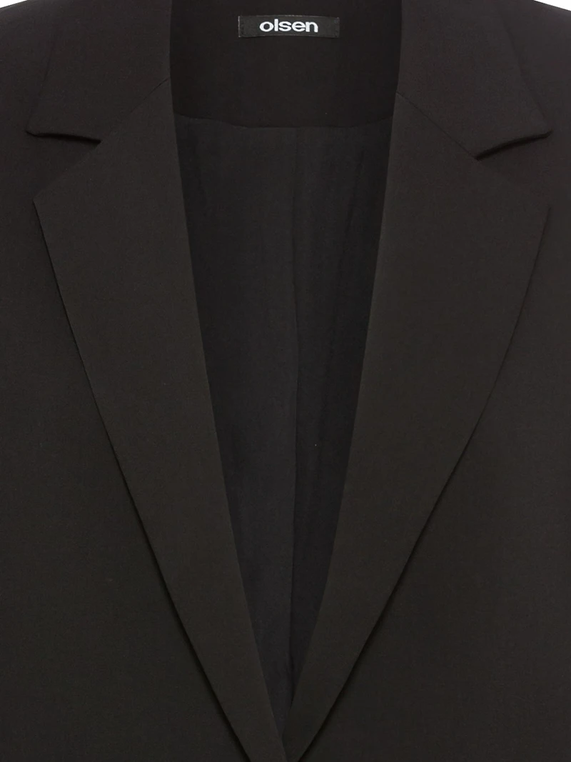 Olsen Women's Classic Notch Collar Blazer