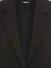 Olsen Women's Classic Notch Collar Blazer