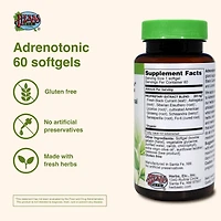 Adrenotonic Softgels 60 count