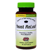 Herbs Etc, Yeast Releaf, 60 Capsules