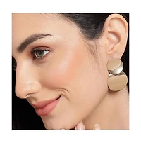Sohi Women's Circular Drop Earrings