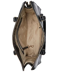 Brahmin Anywhere Melbourne Embossed Leather Tote