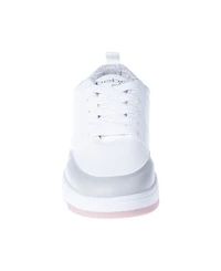 Bebe Little and Big Girls Court Low Top Sneaker