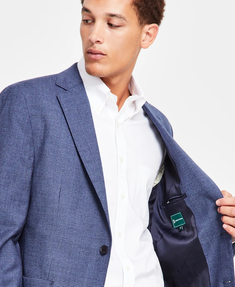 B by Brooks Brothers Men's Classic-Fit Wool Blend Sport Coat