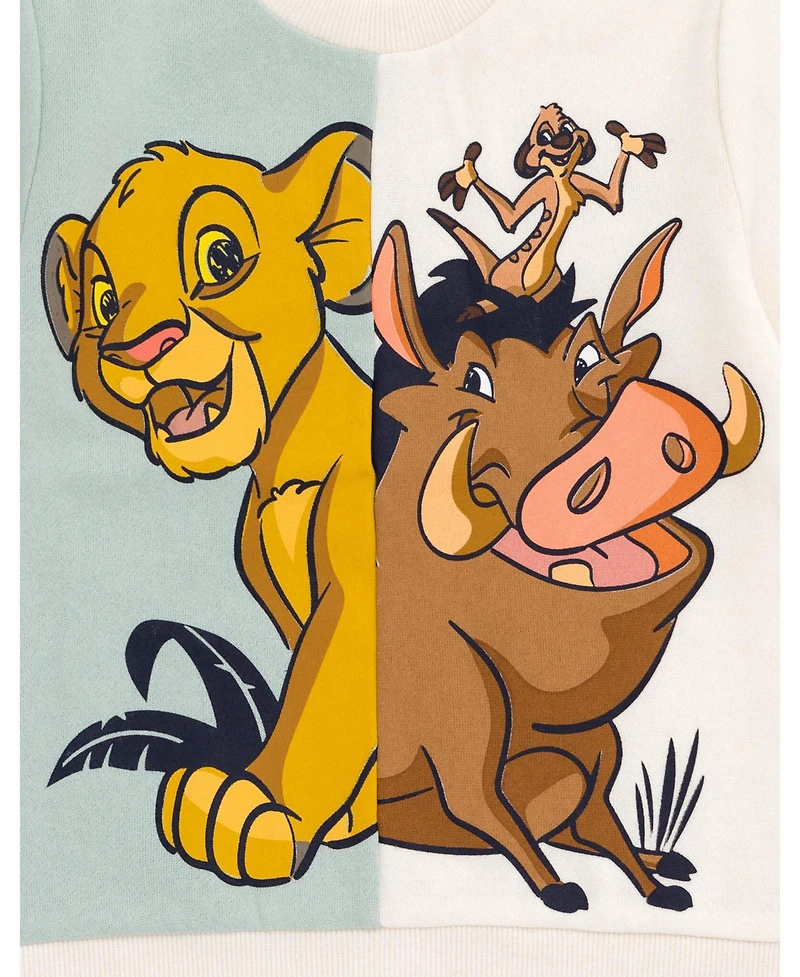 Disney Toddler Boys Lion King Mickey Mouse Cars Toy Story Sweatshirt to (2T - 18-20)