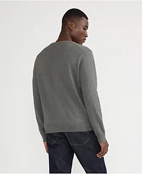 Lands' End Big & Tall Fine Gauge Cotton Cardigan