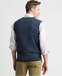 Lands' End Men's Fine Gauge Cotton Vest