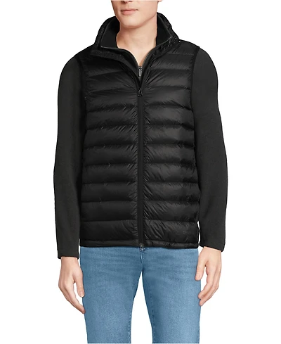 Lands' End Men's Wanderweight Packable Down Vest