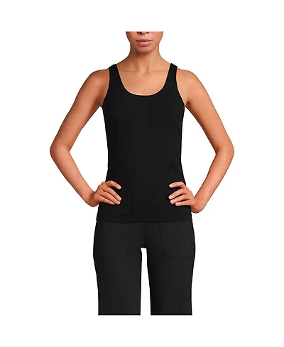 Lands' End Women's High Impact Tank Top