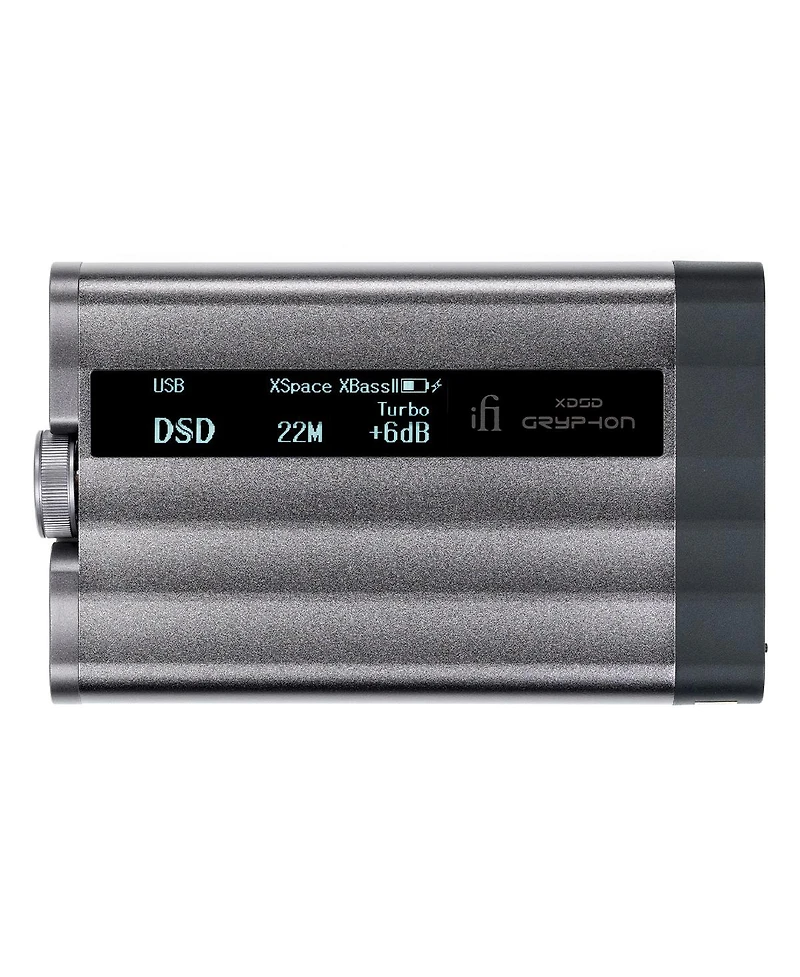 iFi Audio xDSD Gryphon Portable Dac and Headphone Amplifier with Bluetooth