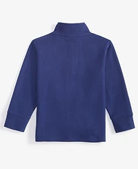 Epic Threads Toddler Boys 2T-4T Quarter-Zip Long-Sleeve Top, Created for Macy's
