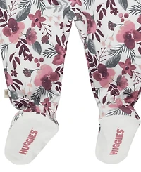 Huggies Baby Girls Organic Printed Coverall