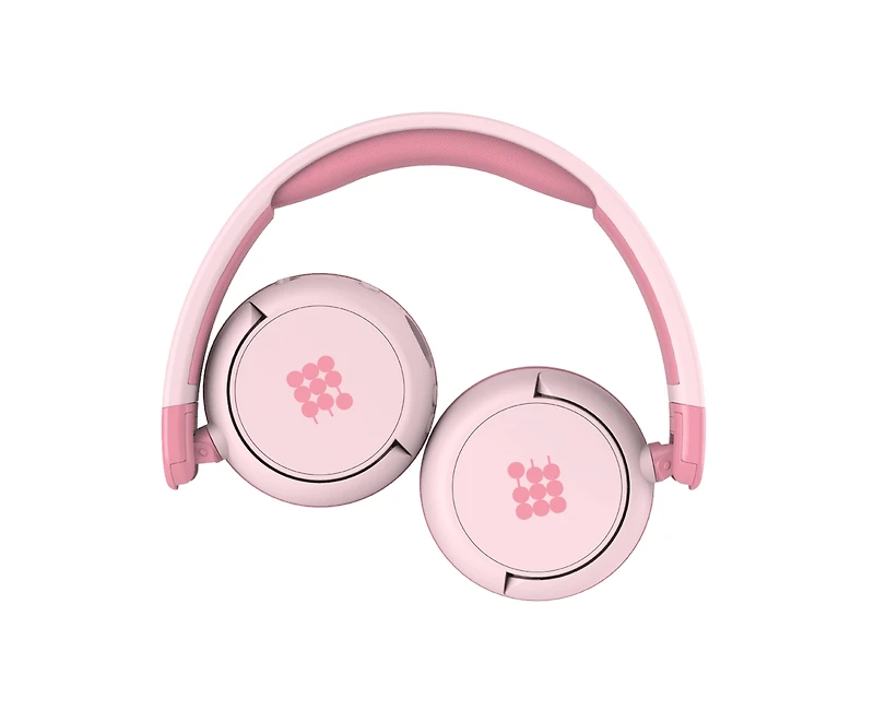 Cubitt Bluetooth Headphones for Kids, Wireless , with Premium Sound Quality, Built Microphone, 24 hours Playtime, Study Mode and Deep Bass, Aux Cor