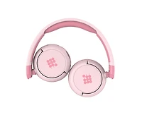 Cubitt Bluetooth Headphones for Kids, Wireless , with Premium Sound Quality, Built Microphone, 24 hours Playtime, Study Mode and Deep Bass, Aux Cor